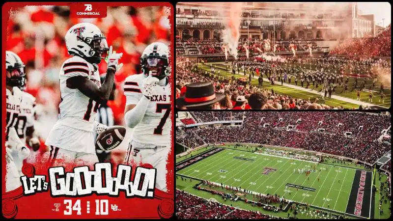 Texas Tech Football