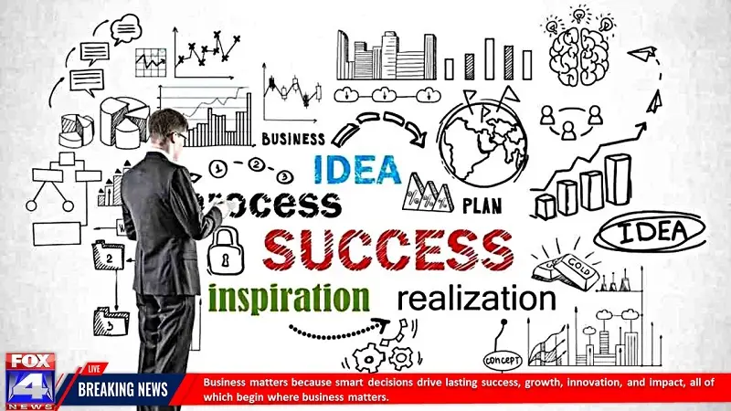 Business Matters: Strategic Choices that Determine Long Term Success.